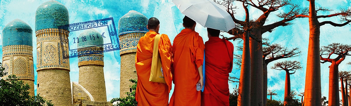Blue Dot Travel holds travel information events for its clients.