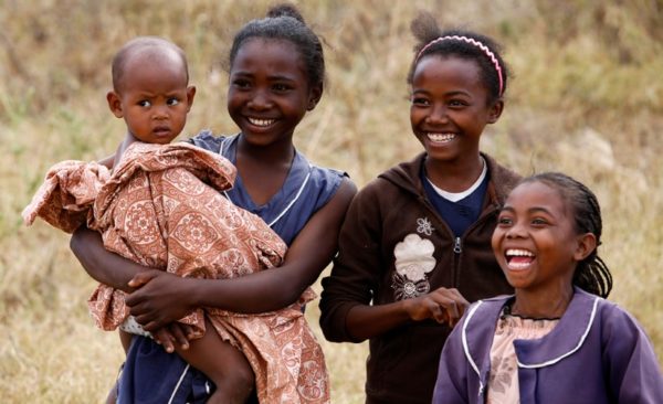 Madagascar-children