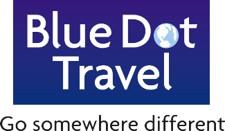 blue dot travel reviews