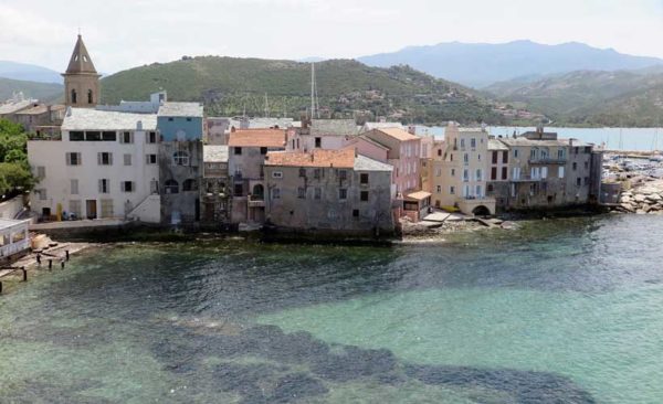 Corsica-Seaside-village