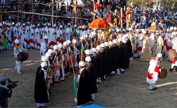 Ethiopia-Timkat-festival-priests-black-robes