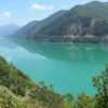 Georgia-Zhinvali-reservoir