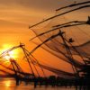 Kochin's Fishing nets Southern India tours
