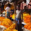 India-Kolkata-flower-market