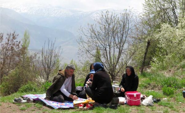 Iran-Roadside-picnic