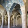 Iran-inside-Shiraz-monument