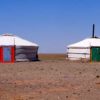 Mongolia-Ger-tents