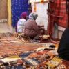 Morocco-Carpet-weaving