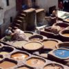 Morocco-Leather-tannery-Fes