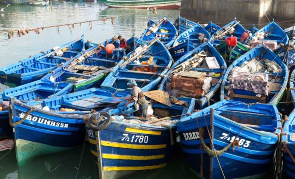 Morocco-blue-boats
