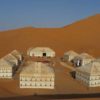 Morocco-tents-in-desert