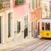 Portugal-Lisbon-streets-Funicular