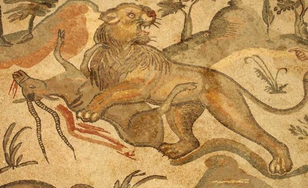 Sicily-Roman-Villa-del-Casale-mosiac-lion-hunt