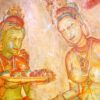 Sri-Lanka-Frescoes-Sigiriya