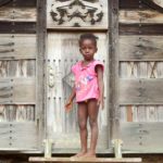 Beautiful Suriname child