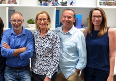 Blue Dot Travel boutique travel business owners