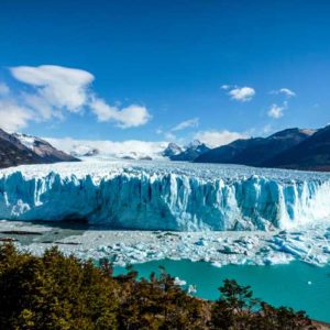 Argentina tour - Panorama of Moreno Glacier Argentina
