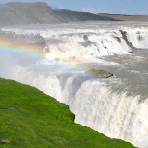 Iceland waterfalls