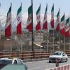 Iran-Tehran-flags