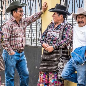 Guatemalan cowboys