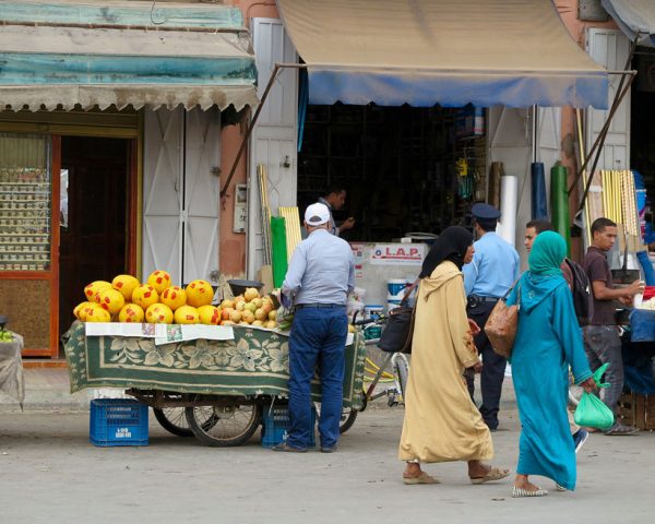 Market-seller-Morocco