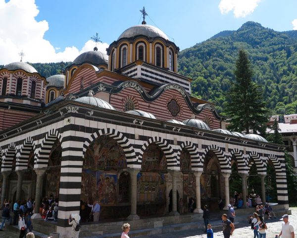 Rila Monastery in Bulgaria