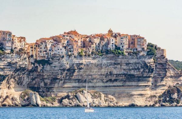 Corsica's Bonifacio