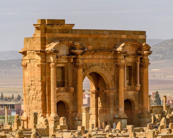 Djemila-Algeria-Roman-Arch