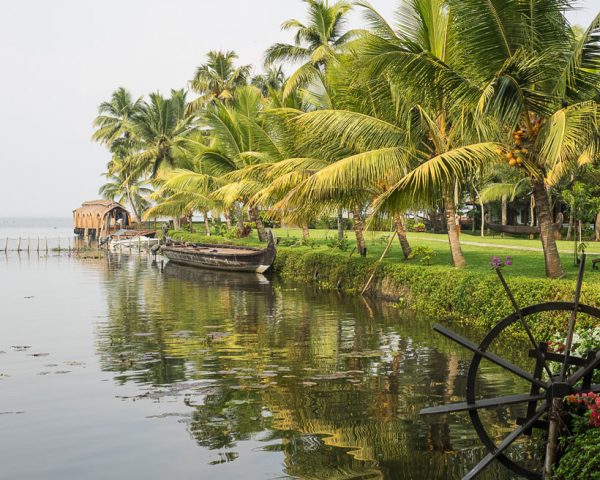 Waterway in Southern India
