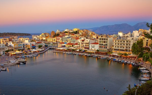 Agios Nikolaos Crete Island, Greece