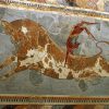 Bull Dancer Fresco from Knossos Crete