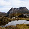 Cradle Mountain National in Tasmania