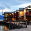 Waterfront at Queenstown, New Zealand