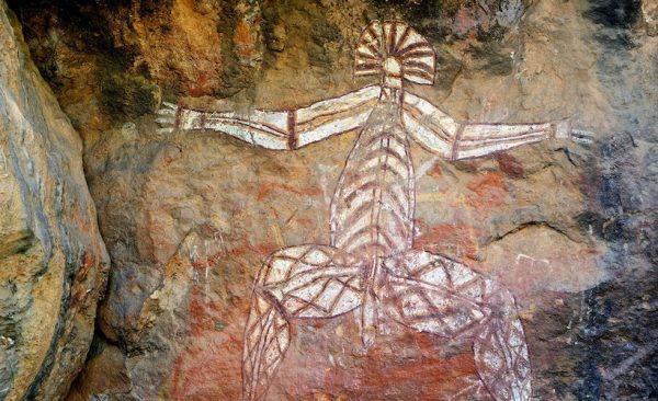 Aboriginal Rock Art at Nourlangie