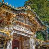 Karamon Gate of the Nikko Toshogu Shrine in Nikko