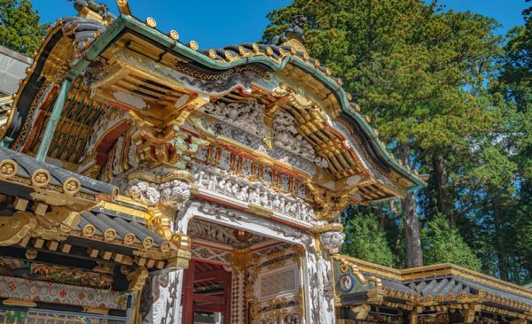 Karamon Gate of the Nikko Toshogu Shrine in Nikko