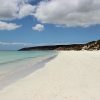Emu Bay white sandy beach