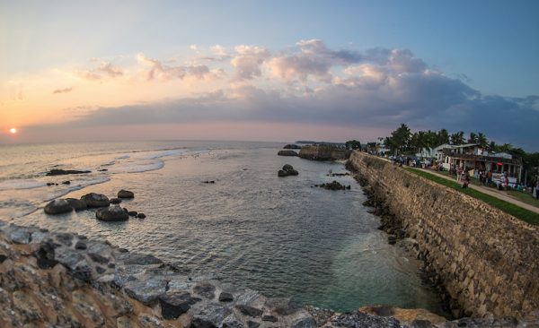 Harbour at Galle